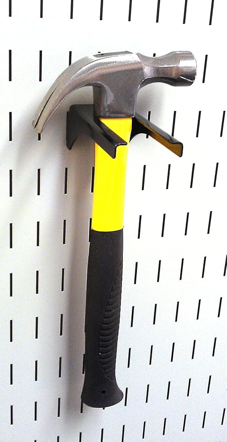 Wall Control KT-400-WRK B Slotted Tool Board Workstation Accessory Kit for Wall Control Pegboard Only, Black