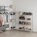 Regal Altair 18" Deep x 48" Wide x 54" Height Wire Shelving Kit | 4-Tier | NSF Commercial Storage Rack Unit