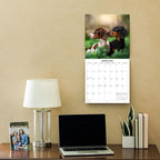 2026 Dachshunds Weiner Dog Monthly Wall Calendar | Wiener Dogs Calendar September 2025 - December 2026