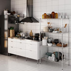 Regal Altair 21" Deep x 36" Wide x 64" Height Wire Shelving Kit | 4-Tier | NSF Commercial Storage Rack Unit