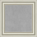 Amanti Art Silver Framed Magnetic Board 22x22 Small Vision Board for use with Magnets, 100% Metal Sheet to Display Items as Office Decor or for Home Organization in mudroom, Kitchen or Kids Room