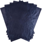 Outus 30 Pack Carbon Papers for Tracing, Graphite Carbon Copy Tracing Paper for Canvas Wood(9 x 13 Inch,Black)