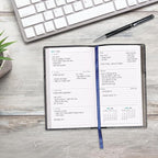 2026 Pocket Planner/Pocket Calendar, 3.5"x6": Includes 14 Months (November 2025 - December 2026) / 2026 Weekly Planner/Weekly Agenda/Monthly Calendar Organizer (Navy)/Black)