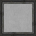 Amanti Art Black Framed Magnetic Board 29x29 Medium Vision Board for use with Magnets, 100% Metal Sheet to Display Items as Office Decor or for Home Organization in mudroom, Kitchen or Kids Room