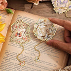Metal Butterfly Bookmarks for Women - 4 Pieces Unique Cute Page Holder Book Marks for Teachers Students Teen Girl Gifts Book Reading Lovers Writers, Book Markers for School Office Home Supplies (4pcs)