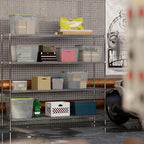 Regal Altair 18" Deep x 72" Wide x 64" Height Wire Shelving Kit | 4-Tier | NSF Commercial Storage Rack Unit