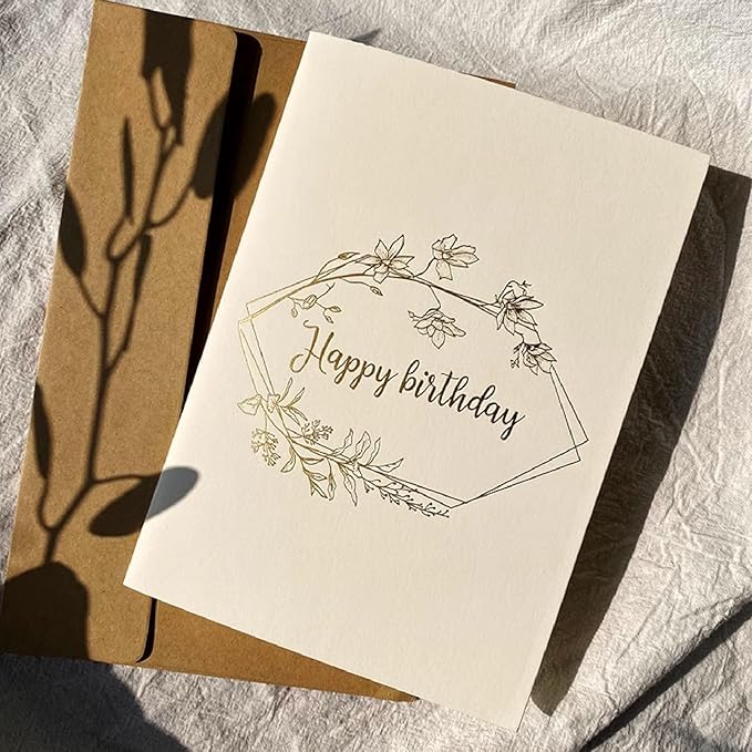50 Sheets Cream Cardstock 8.5 x 11, Creebe 65lb Off White Card Stock Ivory Printer Paper for Cards Making, Office Printing, Wedding