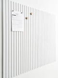 VIVELDA Large Bulletin Board 48x36- Office Wall Organizer, Replace Your Old Cork Boards for Walls for Office Decor -12-Pack Felt Wall Panels to Use in Home Office Decor, Classroom Decor (Milky White)