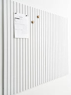 VIVELDA Large Bulletin Board 48x36- Office Wall Organizer, Replace Your Old Cork Boards for Walls for Office Decor -12-Pack Felt Wall Panels to Use in Home Office Decor, Classroom Decor (Milky White)