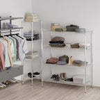 Regal Altair 24" Deep x 54" Wide x 64" Height Wire Shelving Kit | 4-Tier | NSF Commercial Storage Rack Unit