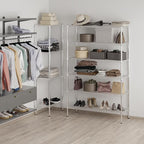 Regal Altair 18" Deep x 48" Wide x 74" Height Wire Shelving Kit | 6-Tier | NSF Commercial Storage Rack Unit