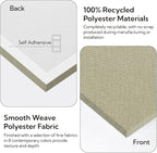 Olanglab Acoustic Panels 2 Pack, 48''x24'' Large Sound Panels, Fabric Wrapped Sound Proof Foam Panels for Walls, Sound Absorbing Panels for Recording Studio Acoustical Treatments (Ivory)