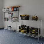 Regal Altair 21" Deep x 48" Wide x 34" Height Wire Shelving Kit | 2-Tier | NSF Commercial Storage Rack Unit