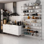 Regal Altair 14" Deep x 54" Wide x 86" Height x Wire Shelving Kit | 10-Tier | NSF Commercial Storage Rack Unit