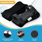 BEAUTRIP Ergonomic Armrest Pads- Office Chair Arm Rest Cover Pillow - Elbow Support Cushion for Computer, Gaming and Desk Chairs (Set of 2)