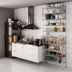 Regal Altair 14" Deep x 36" Wide x 96" Height Wire Shelving Kit | 10-Tier | NSF Commercial Storage Rack Unit