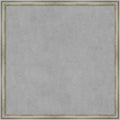 Amanti Art Silver Framed Magnetic Board 26x26 Medium Vision Board for use with Magnets, 100% Metal Sheet to Display Items as Office Decor or for Home Organization in mudroom, Kitchen or Kids Room