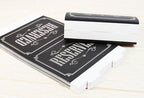 20 Pack Rustic Reserved Table Sign - Reserved Signs For Wedding - Black Chalkboard Reserved Signs - Wedding Accessories - Tent Cards For Reserving Seats & Places - Place Cards for Party
