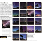 windrio 2026 Wall Calendar, Calendar 2026, July 2025 - December 2026, Wall Calendar Meteor Showe, 12" x 24" Opened,Full Page Months Thick & Sturdy Paper for Calendar Organizing & Planning