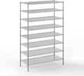 Regal Altair 24" Deep x 54" Wide x 86" Height Wire Shelving Kit | 8-Tier | NSF Commercial Storage Rack Unit
