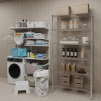 Regal Altair 18" Deep x 42" Wide x 74" Height Wire Shelving Kit | 6-Tier | NSF Commercial Storage Rack Unit