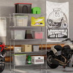 Regal Altair 14" Deep x 48" Wide x 74" Height Wire Shelving Kit | 5-Tier | NSF Commercial Storage Rack Unit