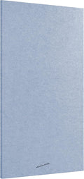 AudioSilk Acoustic Panel, Large, 46" x 23", Pale Blue