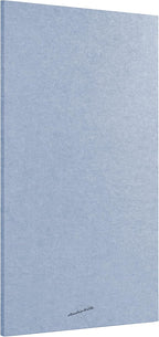 AudioSilk Acoustic Panel, Large, 46" x 23", Pale Blue