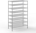 Regal Altair 24" Deep x 48" Wide x 74" Height Wire Shelving Kit | 8-Tier | NSF Commercial Storage Rack Unit