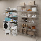 Regal Altair 24" Deep x 54" Wide x 74" Height Wire Shelving Kit | 6-Tier | NSF Commercial Storage Rack Unit
