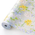 Cooyes Shelf Liner – Premium Non-Adhesive Cabinet & Drawer Liner for Kitchen – Waterproof Shelf Paper with Modern Pattern – Durable EVA Cabinet Mat – Easy to Cut （24" W x 240" L）