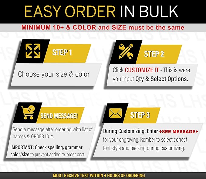 Engraved Custom Door Plate Celestial Blue Plastic Office Door Sign with Gold Letters - Made in USA 2x8 S1