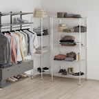 Regal Altair 24" Deep x 36" Wide x 74" Height Wire Shelving Kit | 5-Tier | NSF Commercial Storage Rack Unit