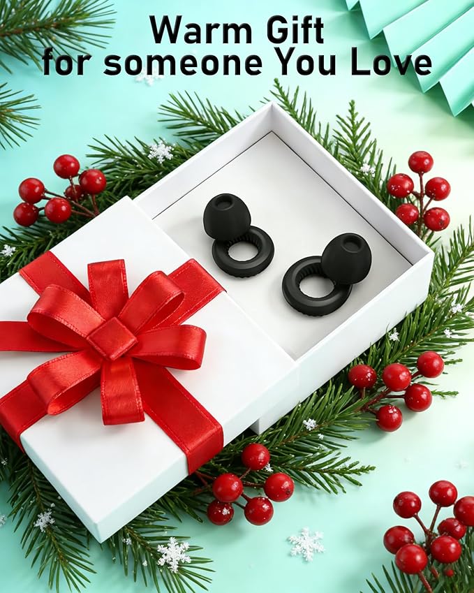 Clicar Ear Plugs for Sleeping,30dB Noise Cancelling Earbuds,Concert Ear Plugs for Swimming,Snoring,Sider Sleepers Airplane,Silicone Ear Plugs for Noise Reduction,Side Sleepers Invisible Earbuds
