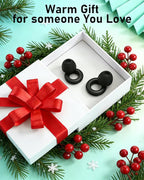 Clicar Ear Plugs for Sleeping,30dB Noise Cancelling Earbuds,Concert Ear Plugs for Swimming,Snoring,Sider Sleepers Airplane,Silicone Ear Plugs for Noise Reduction,Side Sleepers Invisible Earbuds
