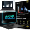 VINTEZ 15.6 Inch 16:9 Privacy Screen for Computer Monitor and Laptop - Anti Glare Protector Film Blue Light Filter Eye Protection - Computer Screen Privacy Shield, [1 Pack]