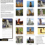 Gag Gifts 2026 Funny Wall Calendar, Natures Calendar for White Elephant Gifts with Thick Paper, November 2025 - December 2026, 14 Monthly Planner Organizer with Nature D'ck Pics, 12" x 24" Opened