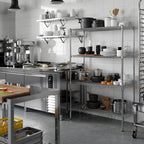 Regal Altair 21" Deep x 42" Wide x 64" Height Wire Shelving Kit | 4-Tier | NSF Commercial Storage Rack Unit
