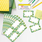 Wonmon 200 PCS Cactus Name Tags Stickers, Self Adhesive Cute Cactus Name Tag Labels Stickers for Back to School Classroom Student Office Desk Cubby Locker Themed Party, 2x3 inch