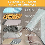 SWRT Masking Tape 1 Inch x 55 Yards x 12 Rolls, Bulk Adhesive Painting Tape for General Purpose Use, Crafts & Home Projects (660 Yards Total)