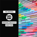 SAKURA Gelly Roll Moonlight Size 10 Gel Pens - Bold Point Ink Pen for Journaling, Art, or Drawing - Assorted Colored Ink - Bold Line - 25 Pack