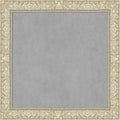 Amanti Art Silver Framed Magnetic Board 14x14 X-Small Vision Board for use with Magnets, 100% Metal Sheet to Display Items as Office Decor or for Home Organization in mudroom, Kitchen or Kids Room