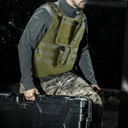 Tactical Single/Double Pistol Mag Pouch Outdoor Molle Open-Top Magazine Pouch for Glock M1911 92F