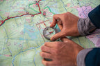 Coghlan’s Outdoor Compasses – Lightweight, Durable Navigation Tools for Hiking, Camping, Orienteering & Survival with Map, Wrist, Lensatic, LED, and Carabiner Options
