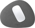 GREEDY FARMERS Mouse pad, Non-Slip Washable Waterproof Computer Mouse pad (Dark Grey)