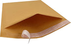 Amazon Basics Kraft Bubble Mailer, 8.5" x 12" (Internal Size - 8.25" x 11"), 50-Pack, Self-Seal, Brown
