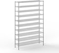 Regal Altair 18" Deep x 60" Wide x 96" Height Wire Shelving Kit | 10-Tier | NSF Commercial Storage Rack Unit