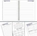 AT-A-GLANCE 2026 Planner Refill, Weekly & Monthly, 7" x 8.75", Medium, Executive, DayMinder, Refill for G545 Line Planners (G5455026)
