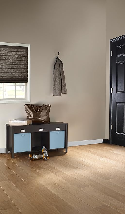 ClosetMaid 16052 Premium 3-Cube Bench, Black Walnut