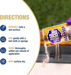 Bar Keepers Friend Powder Cleanser (2 x 12 oz) Multipurpose Cleaner, Stain & Rust Remover for Bathroom, Kitchen & Outdoor Use on Stainless Steel, Aluminum, Brass, Tile, Ceramic, Porcelain & More